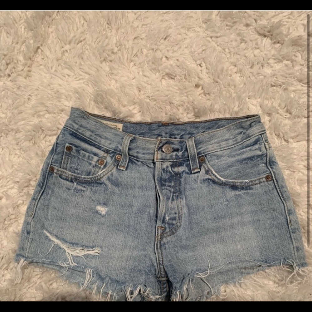 Levi’s 501 shorts